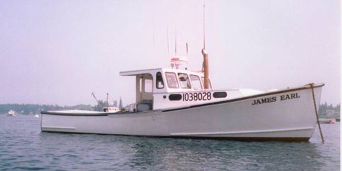 lobster 65 yacht