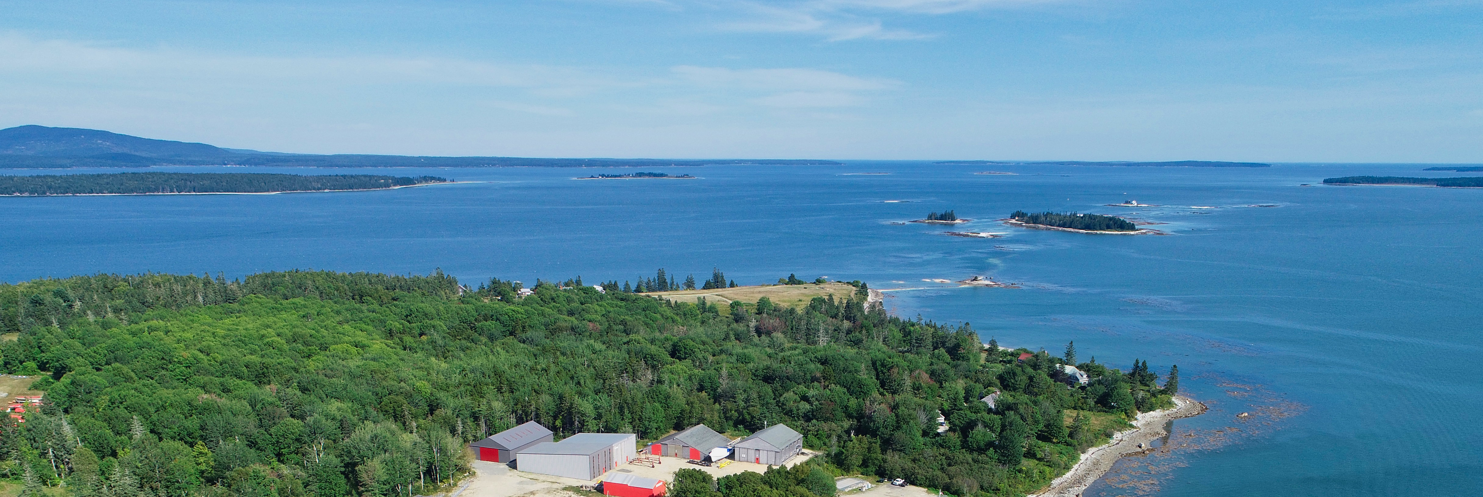 View of Atlantic Boat Company from above