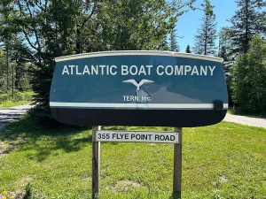 Atlantic Boat Company, Tern Inc sign