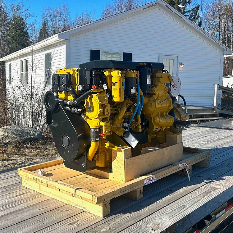 Engine work at Atlantic Boat