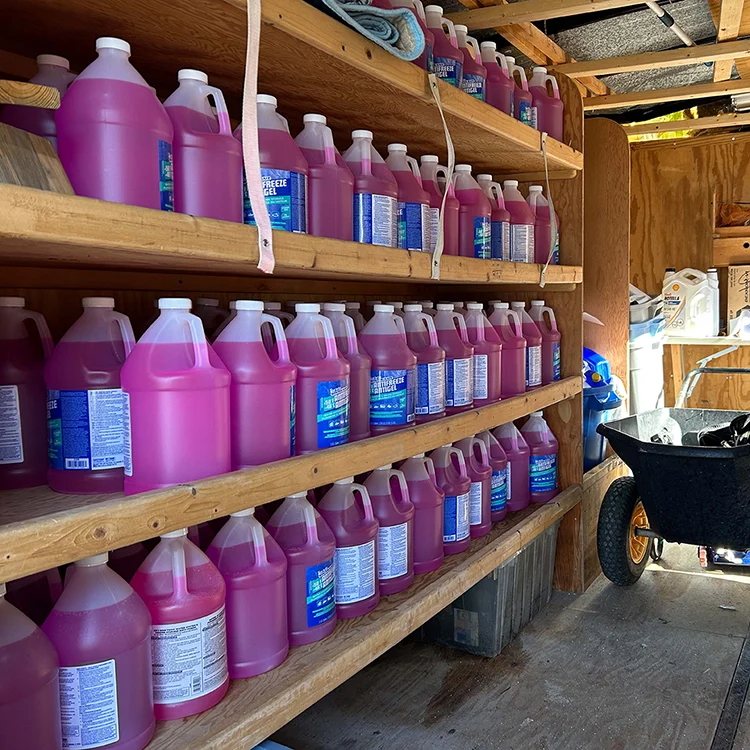 Atlantic Boat - ready for fall decommissioning