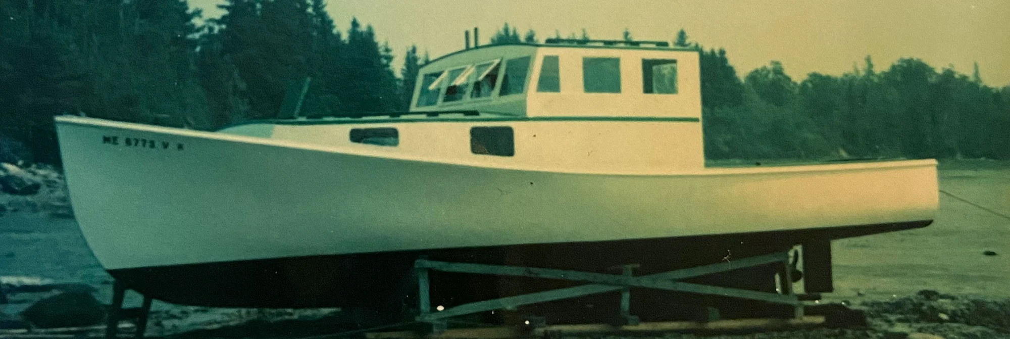 Old photo from Atlantic Boat Company