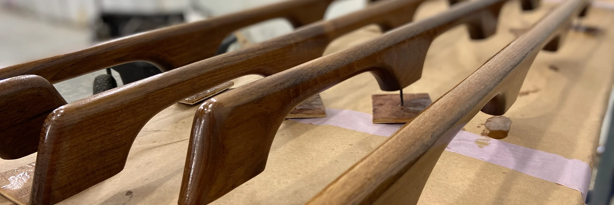 Detail of boat building