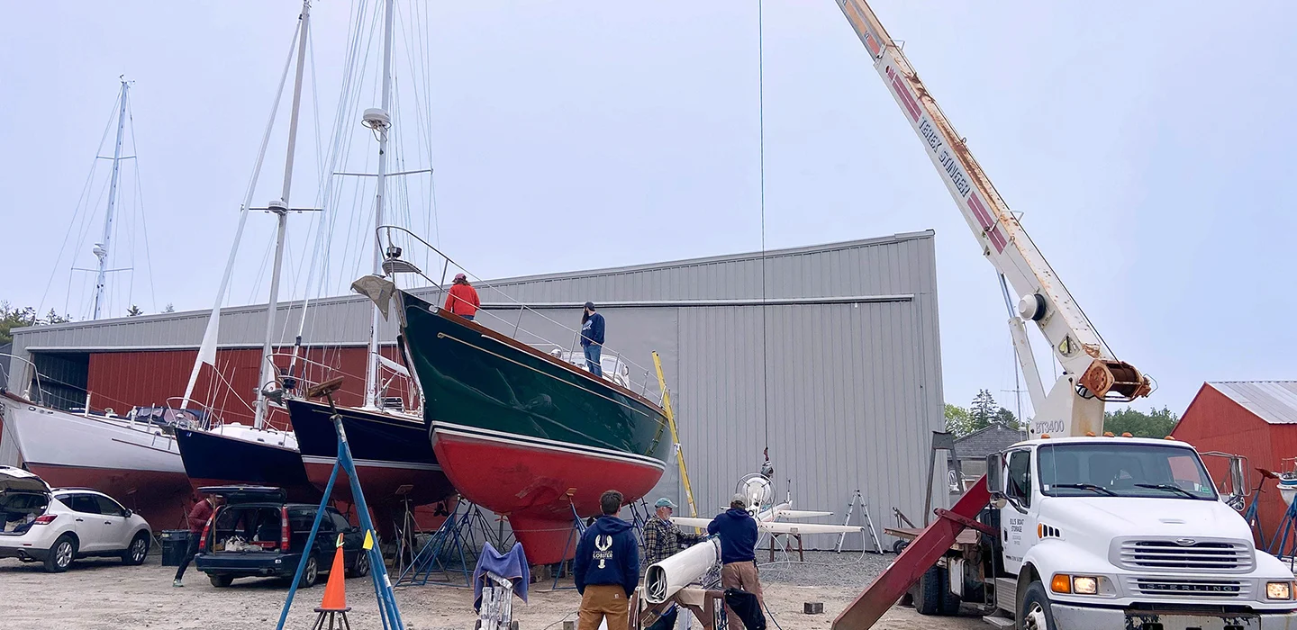 Rigging at Atlantic Boat